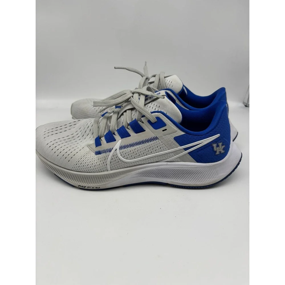 Nike Air Zoom Pegasus 38 Kentucky UK Wildcats Shoes Mens Sz 9 DJ0830-001